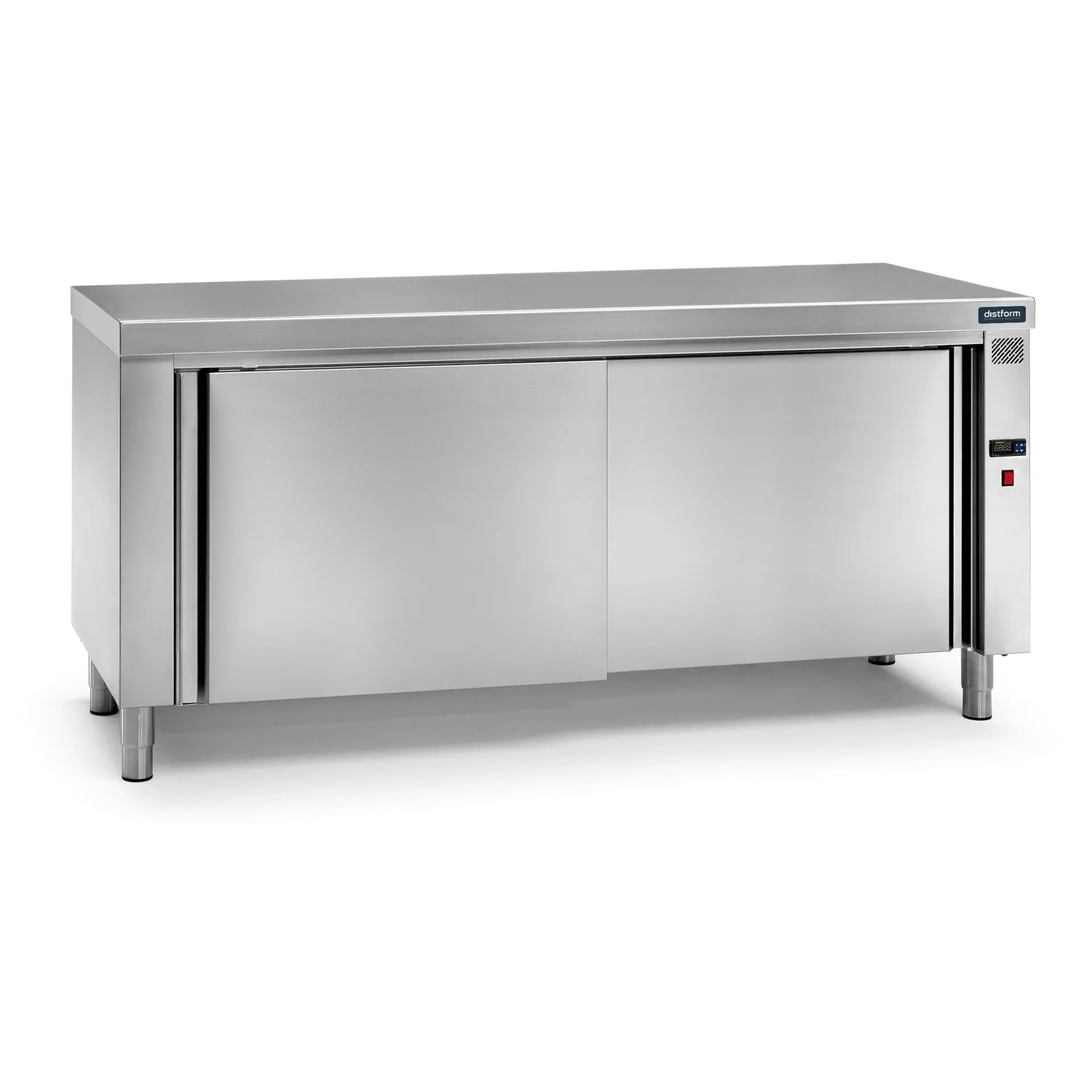 Table chauffante centrale 1400x700x850 2000 W