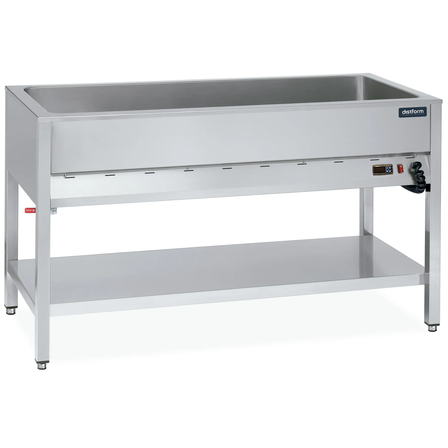 Table bain-marie 4 GN 1/1 1385x605x850 3200 W