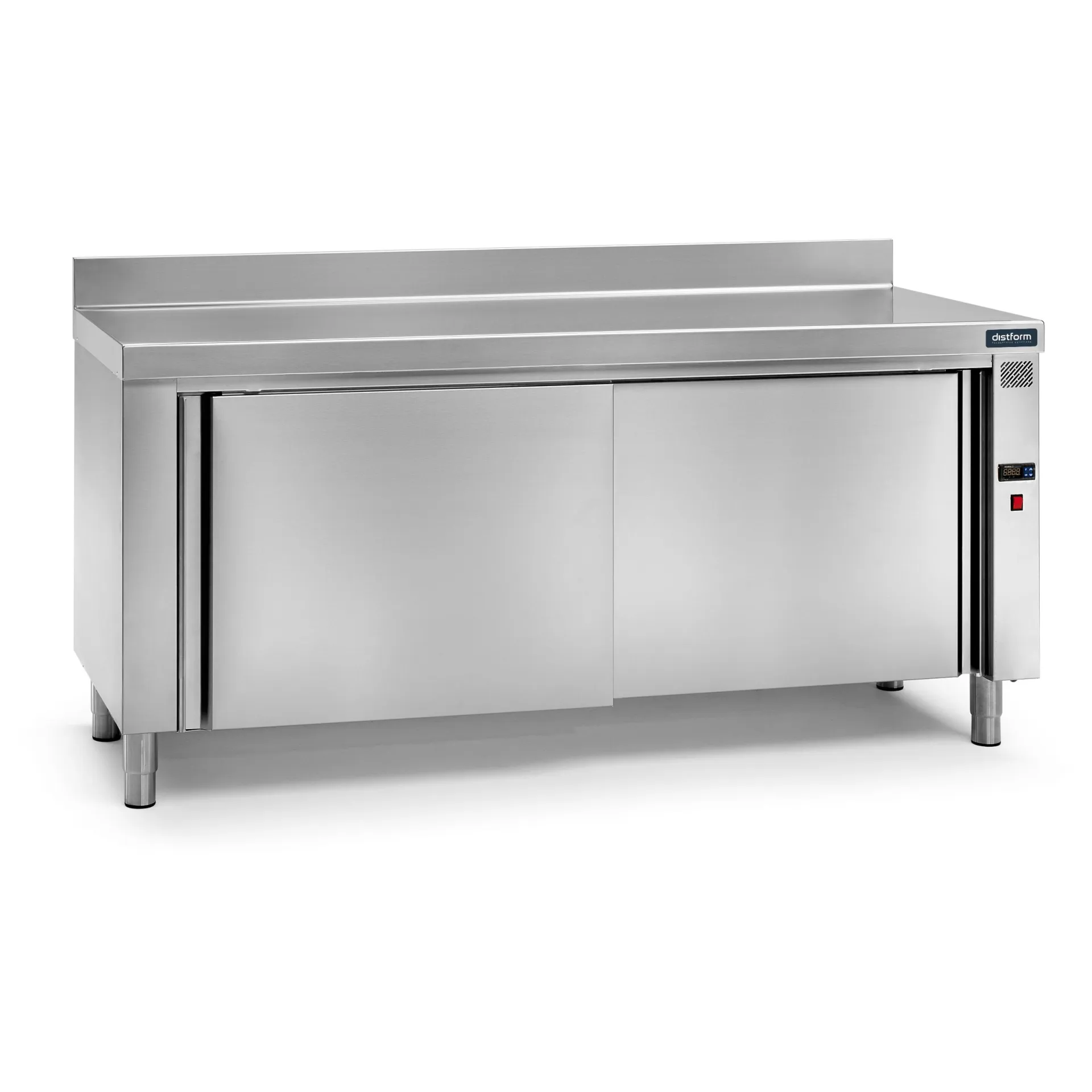 Table adossée chauffante 1400x600x850 2000 W