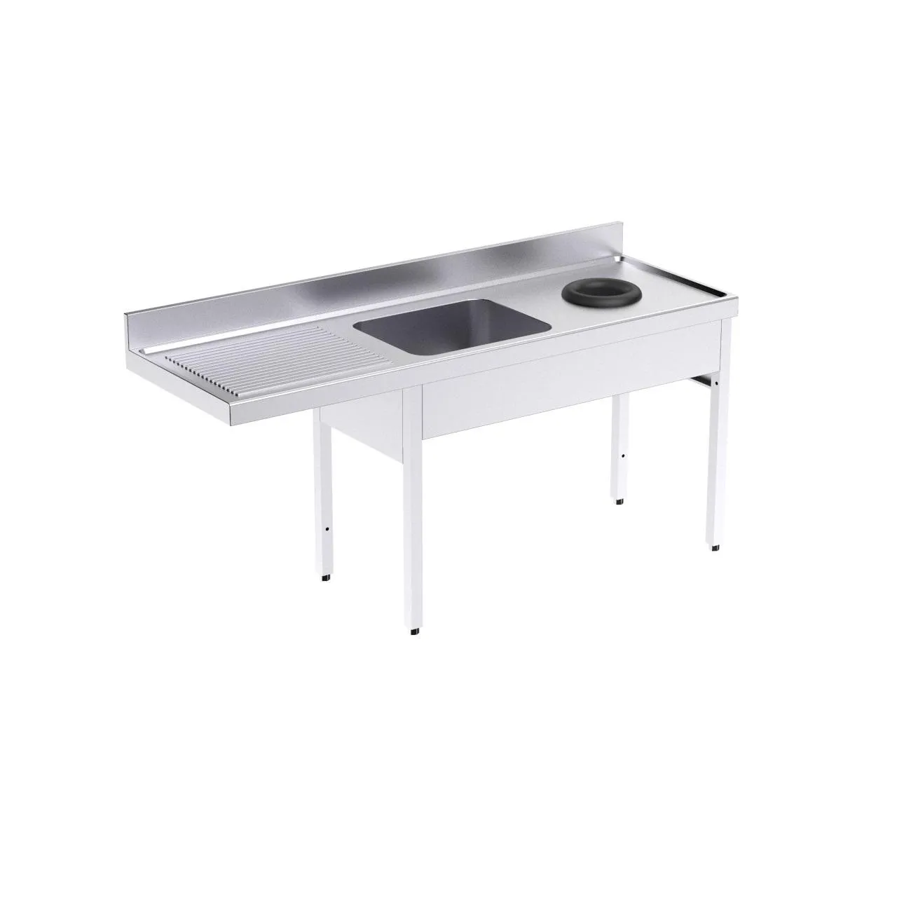 Bâti plonge avec orifice 1800x600 G et espace