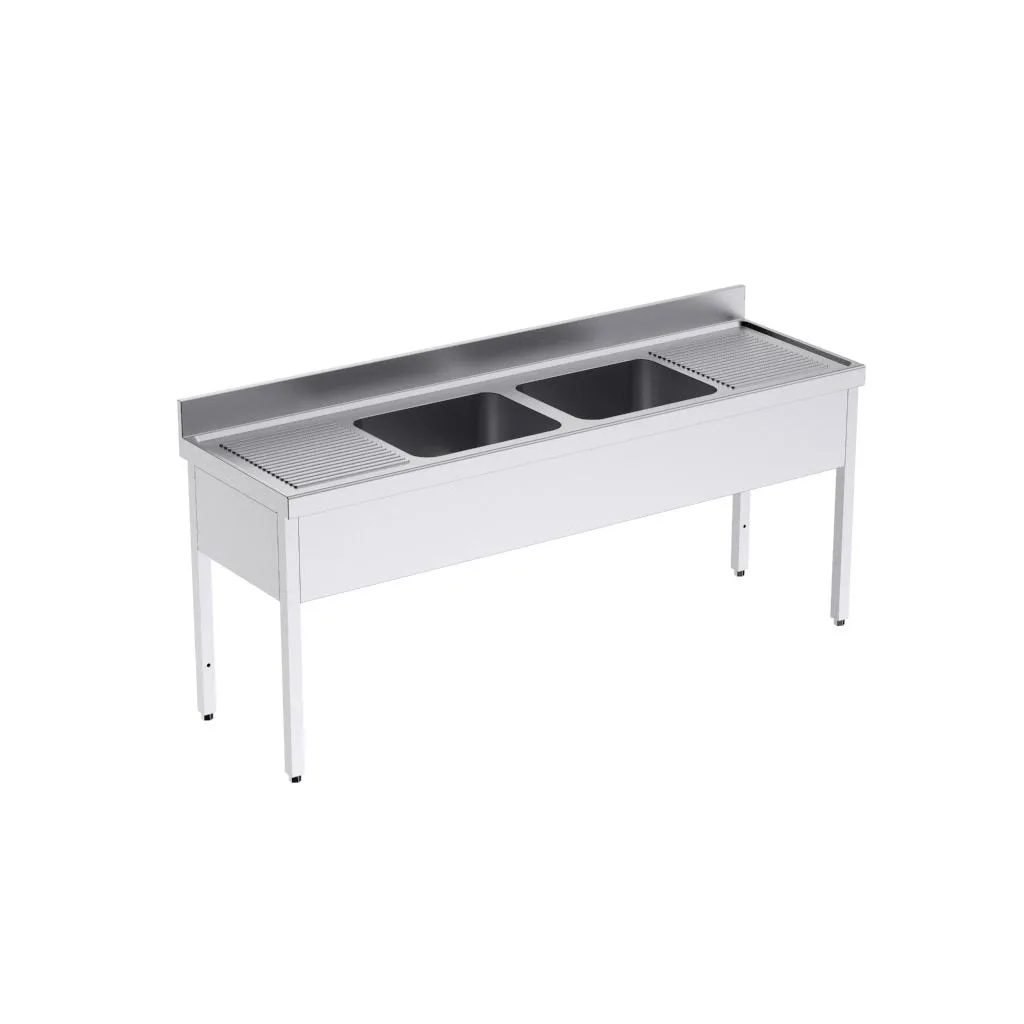 Bâti avec plonge 2200x700
