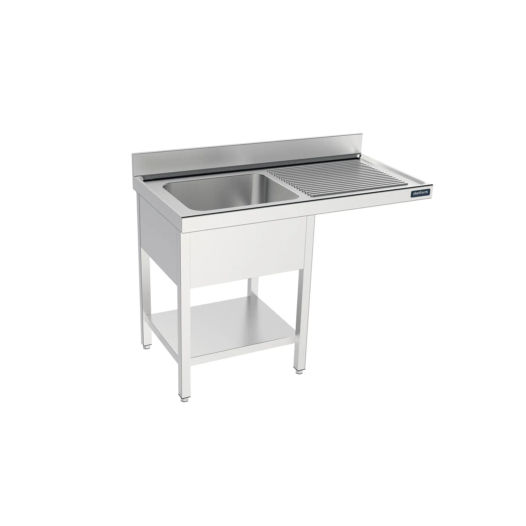 Plonge avec bâti 1200x550 D espace et étagère