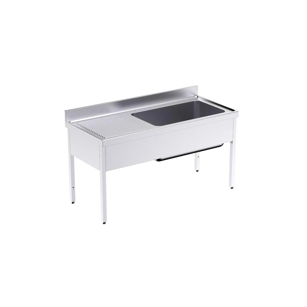 Bâti avec plonge GC 1800x700 G