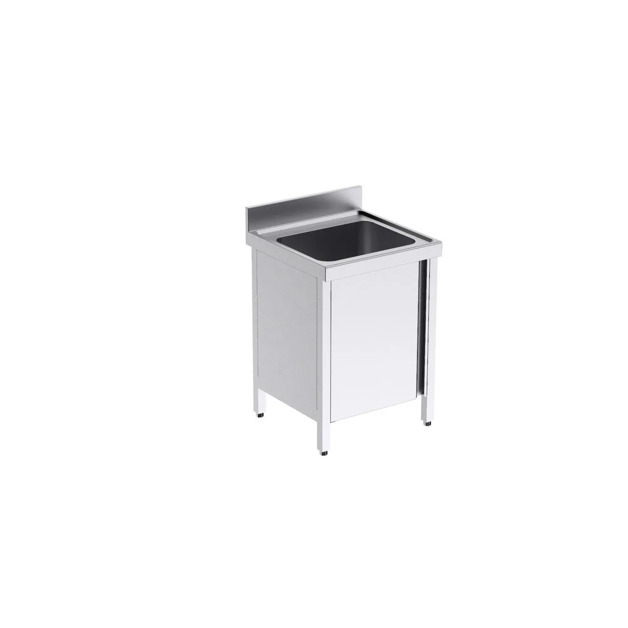 Plonge avec portes 700x700