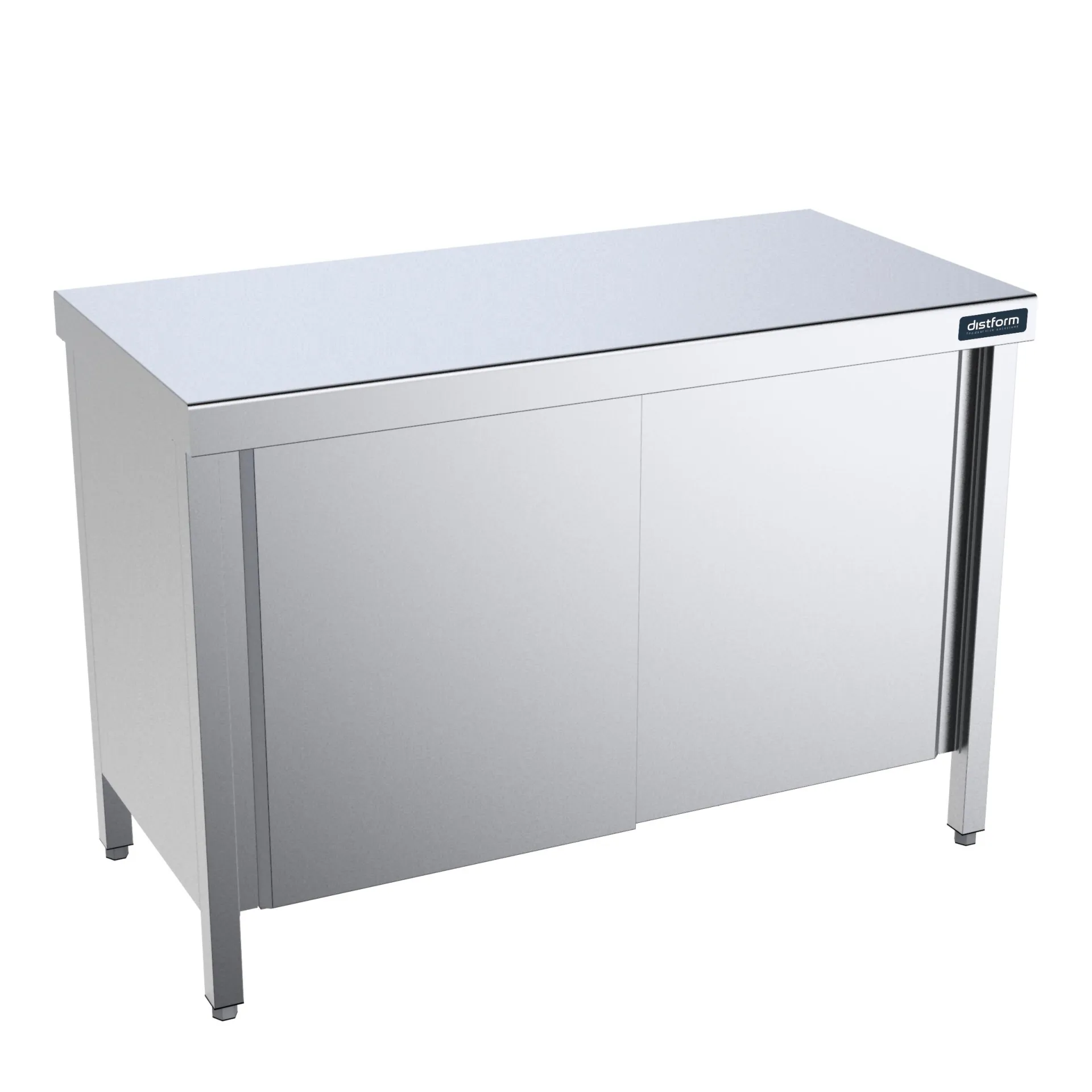 Table centrale avec portes 2200x600