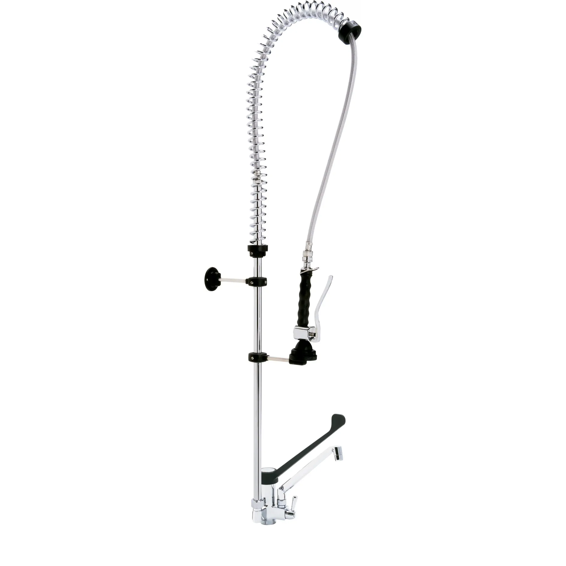 Robinet douche avec coude gérontologie et robinet