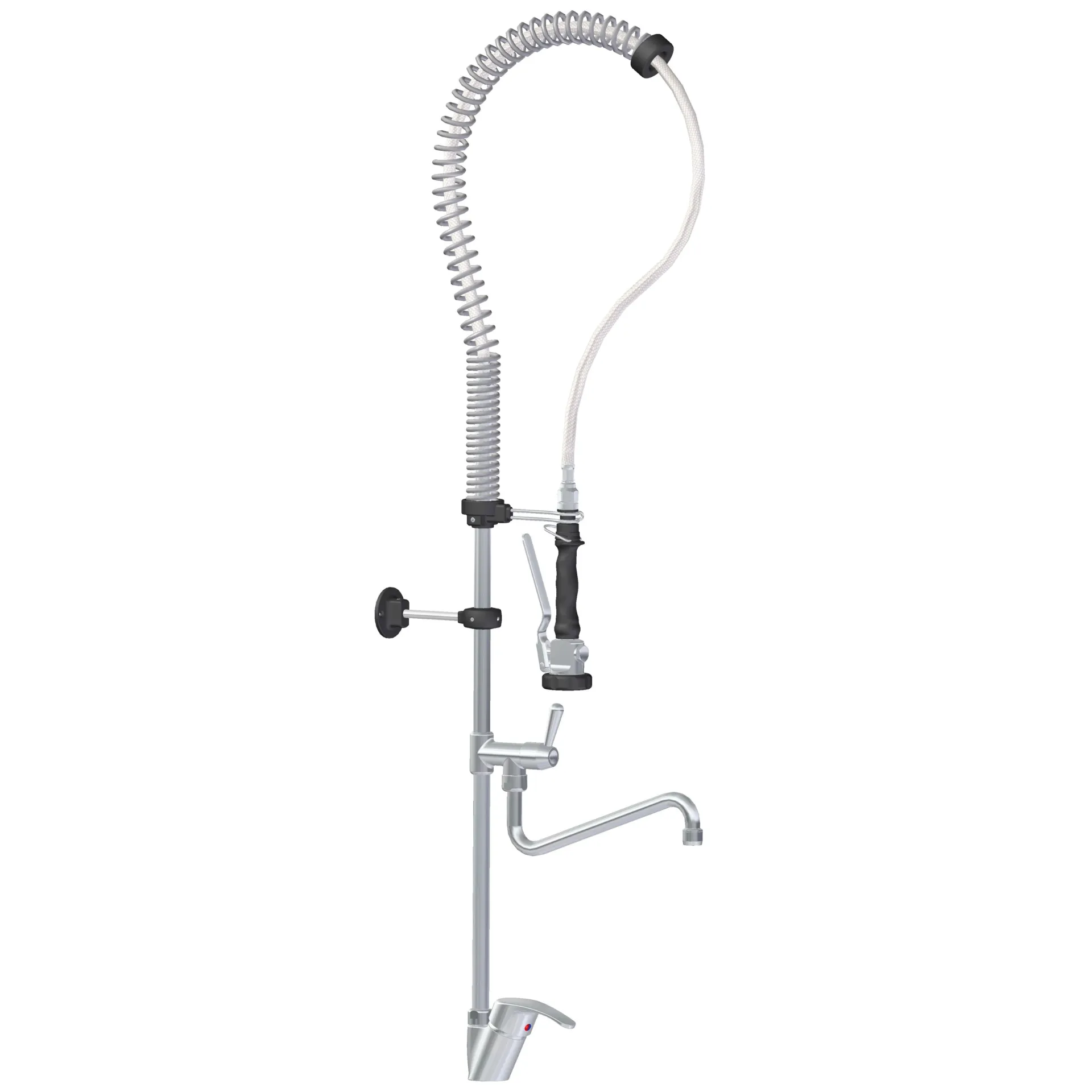 Robinet douche eau froide et chaude avec mitigeur et robinet