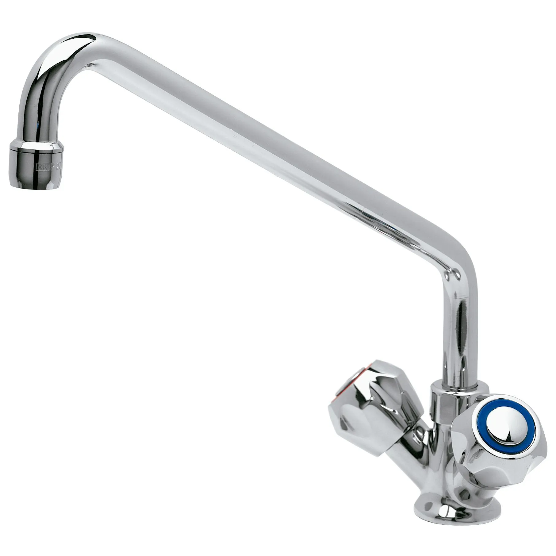 Robinet eau froide et chaude