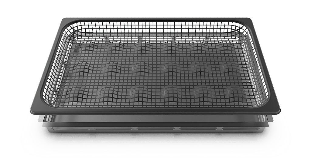 CLEAN.FRY - Grille inox antiadhérente pour frire (51,5mm)
