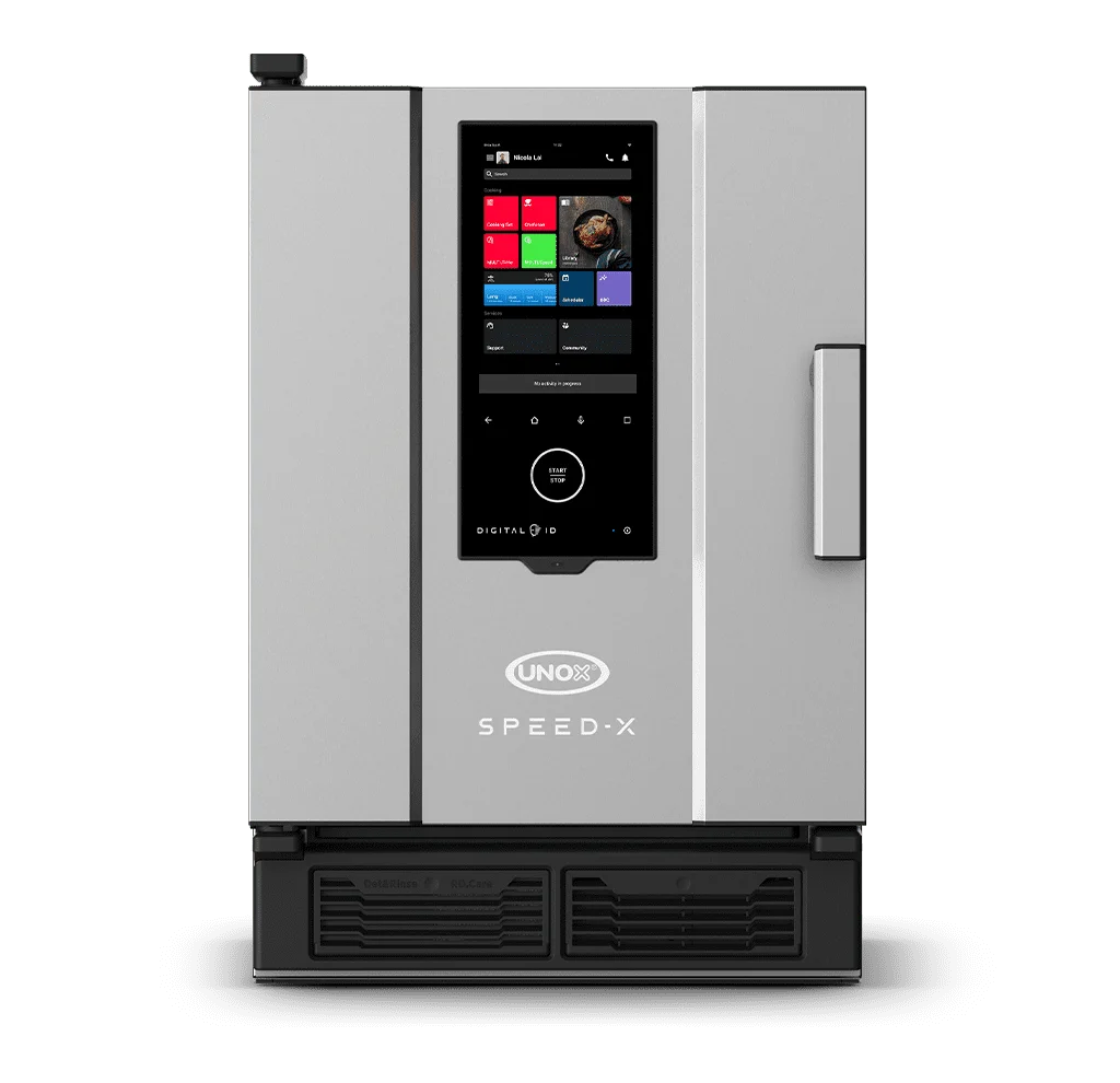 Four combiné SPEED-X™ avec micro-ondes GN 2/3 - Charnière gauche, Ethernet