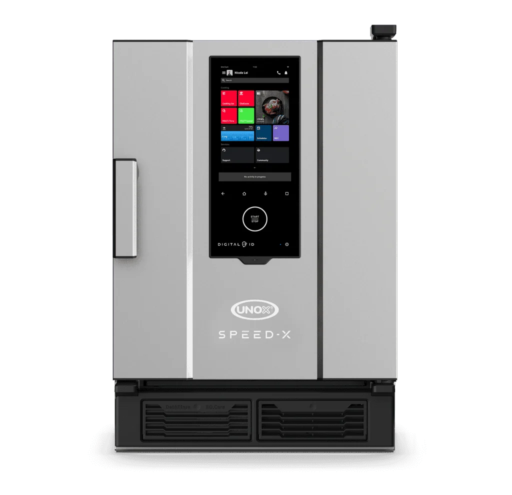 Four combiné SPEED-X™ avec micro-ondes GN 2/3 - Charnière droite, Ethernet