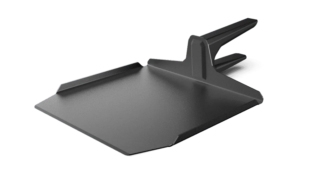 Spatule en U antiadhésive pour SPEED.Plate (365x300mm)