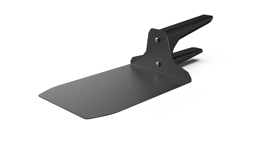 Spatule plate antiadhésive pour SPEED.Plate (165x300mm)