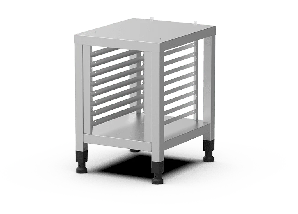 Piètement haut pour SPEED-X (rangement plaques)