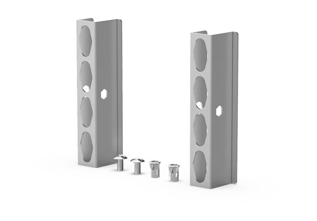 Support latéral GN1/1 pour four 600x400