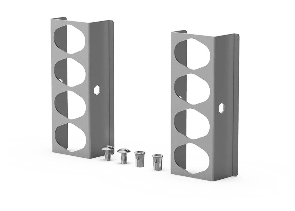 Supports latéraux GN2/3 pour four 460x330