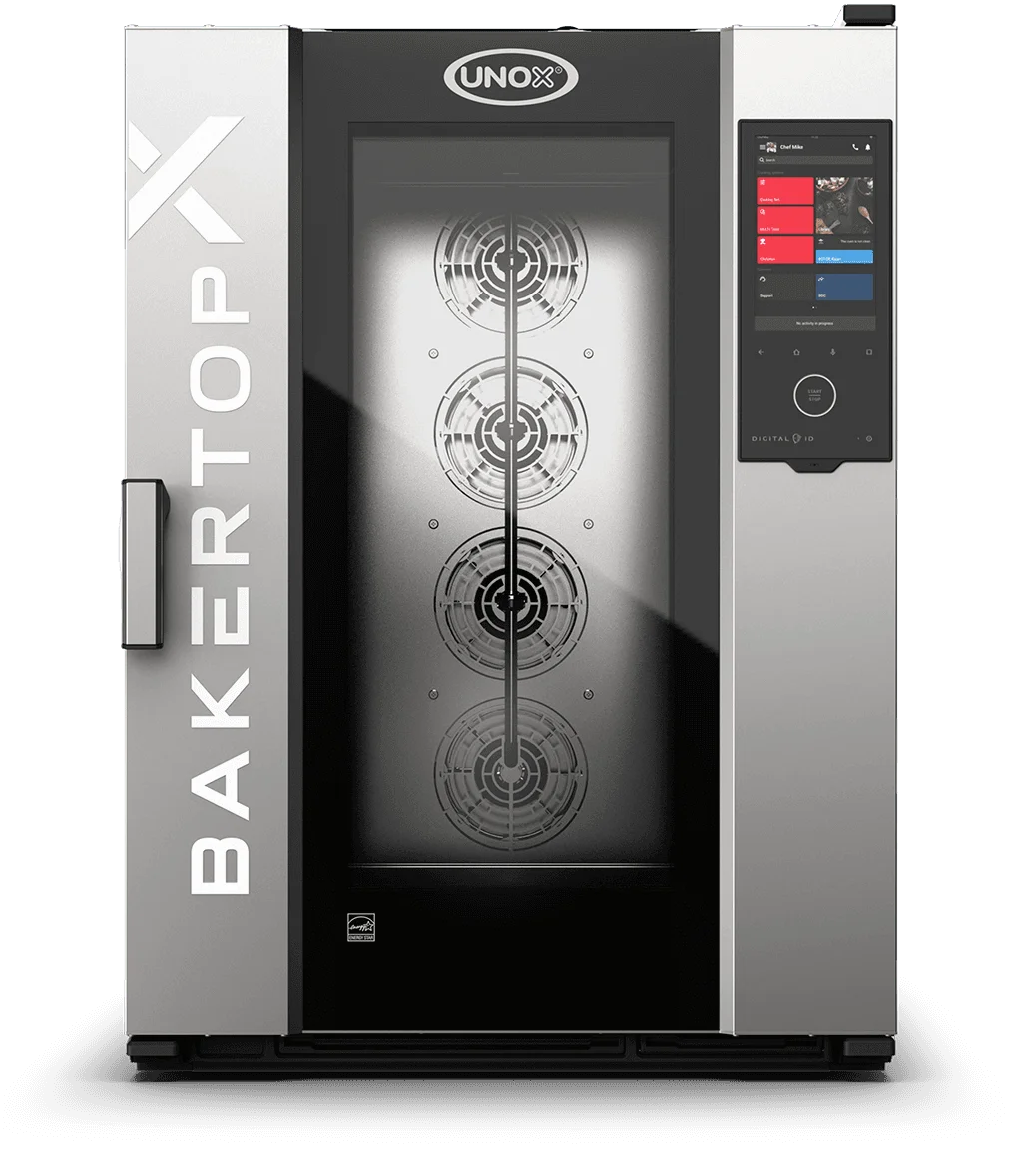 BAKERTOP-X™ Digital.ID™ 10 niveaux 600x400 - Charnière droite - Pré-équipé OPTIC.Cooking