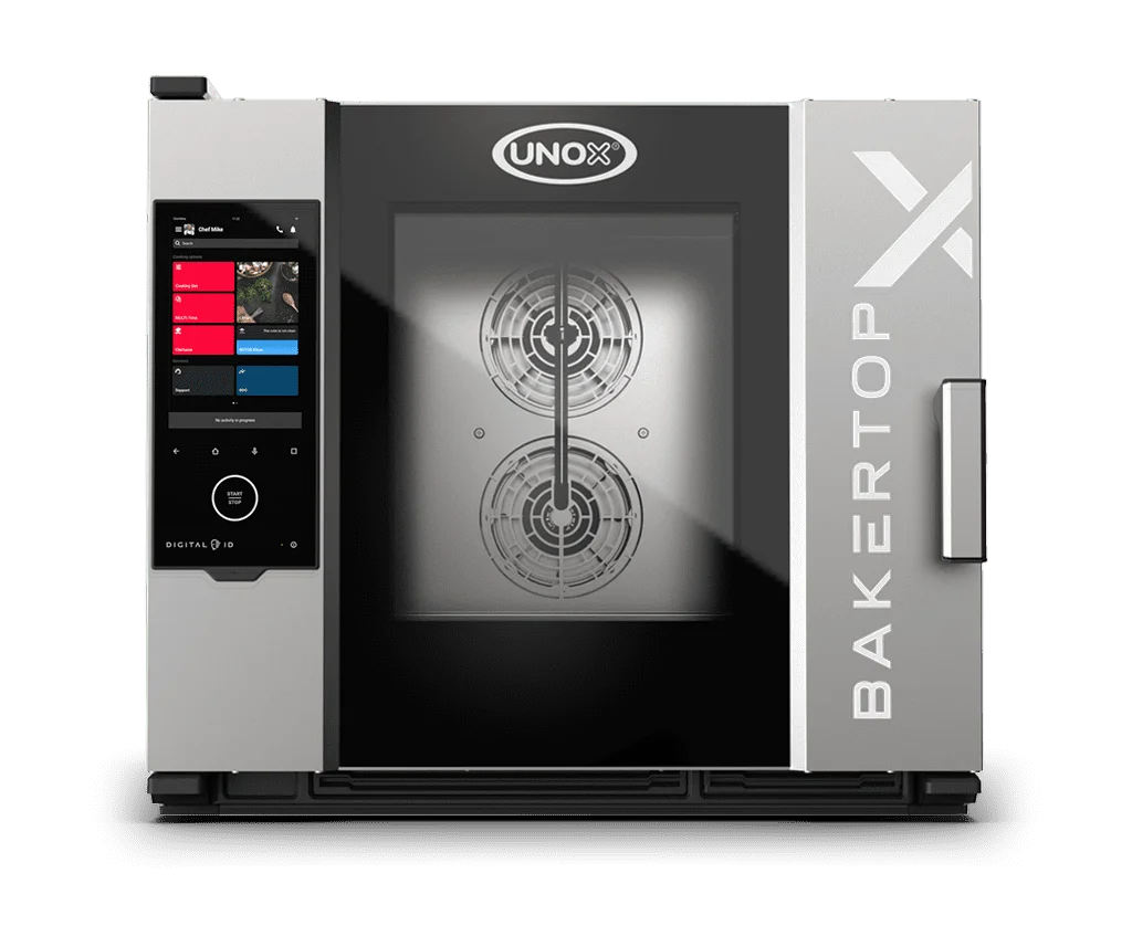 BAKERTOP-X™ Digital.ID™ 5 niveaux 600x400 - Charnière gauche
