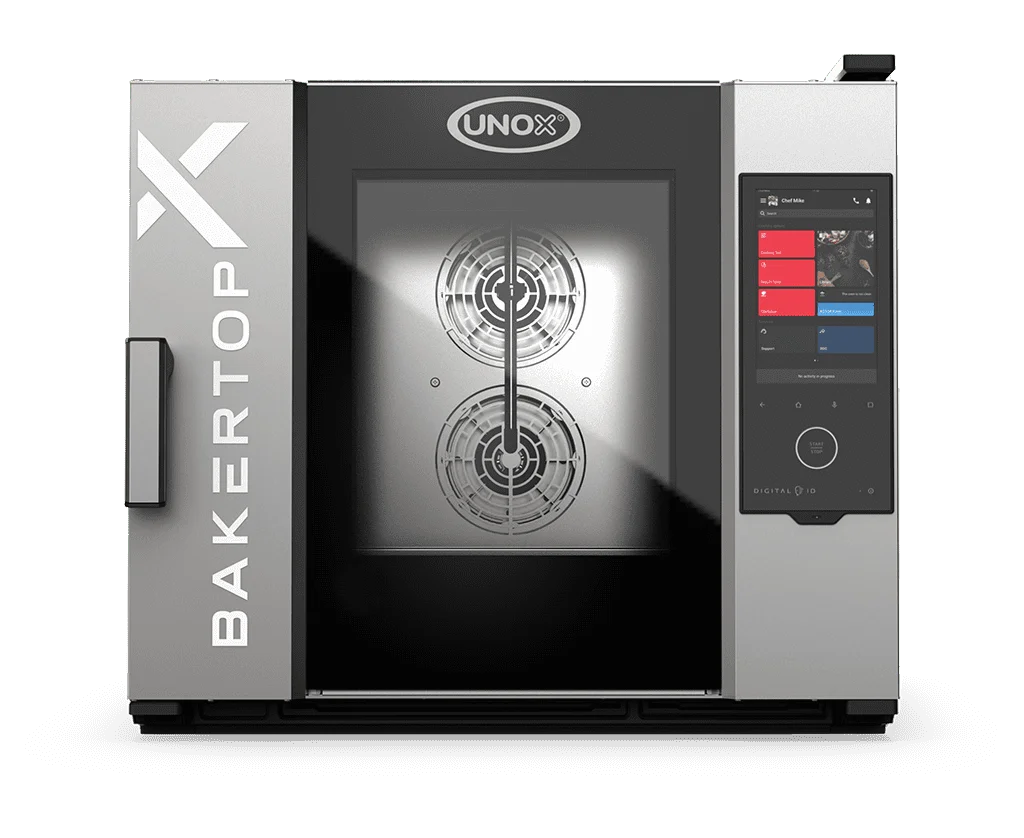 BAKERTOP-X™ Digital.ID™ 5 niveaux 600x400 - Charnière droite
