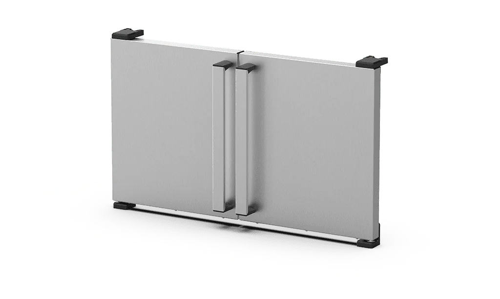 Kit portes pour piètement haut ouvert BAKERTOP-X