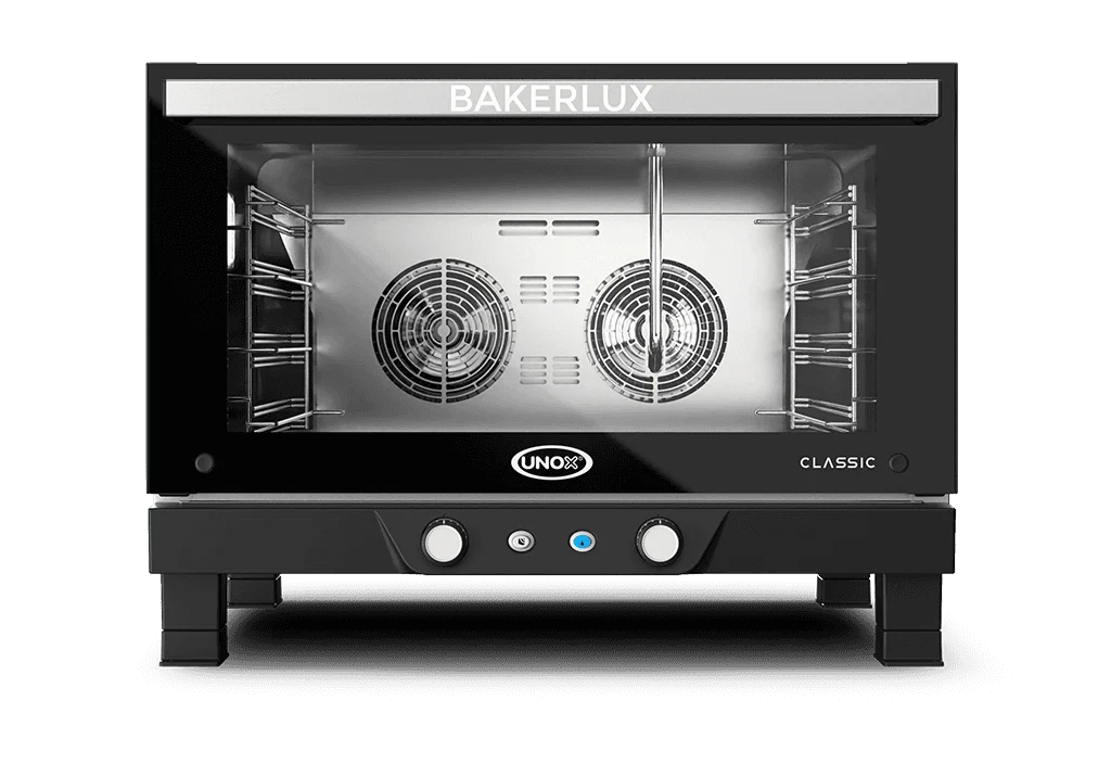 BAKERLUX CLASSIC MANUAL - Four à convection humidité 4x600x400 - Porte abattante