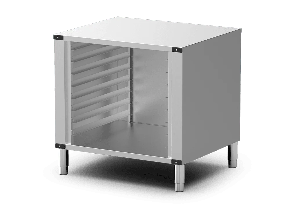 Piètement haut 8 niveaux 600x400 BAKERLUX CLASSIC