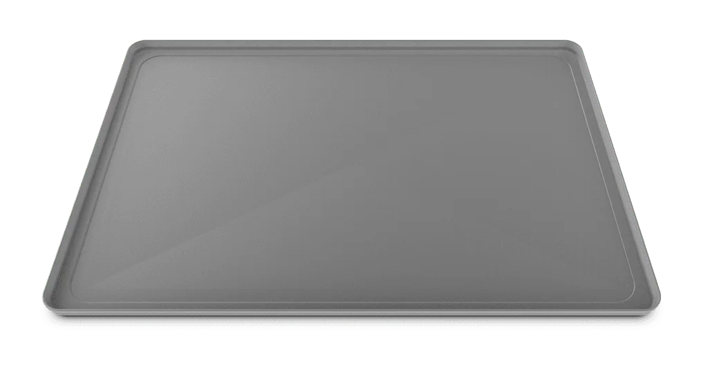 BAKE.SILICO - Plaque aluminium revêtement silicone 530x335