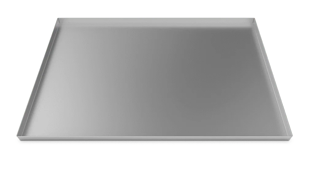 STEEL.BAKE - Plaque inox 600x400