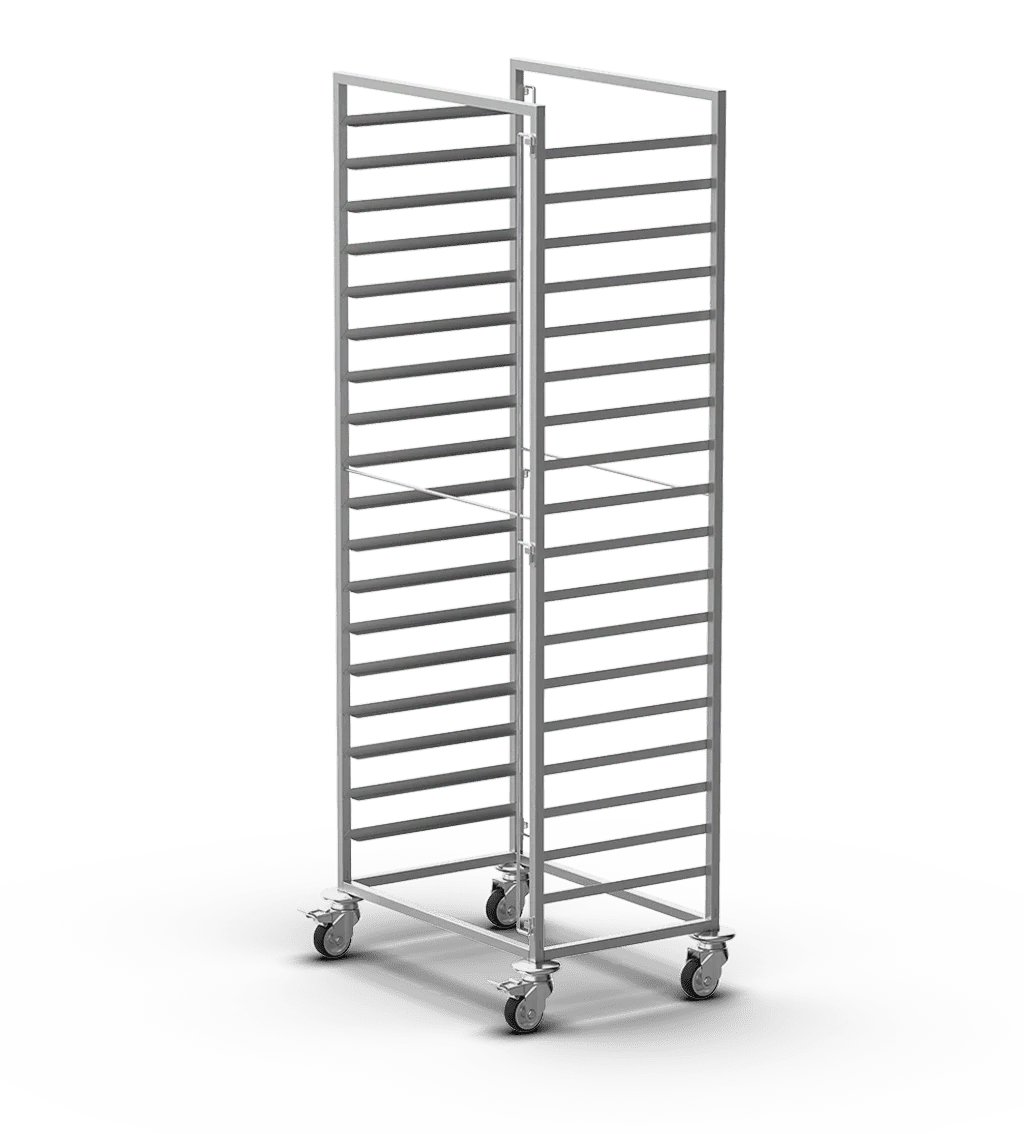 Chariot porte-plaques 18x600x400 (horizontal)