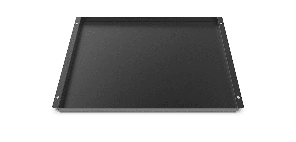 PAN.FRY - Plaque inox antiadhérente pour frire 460x330