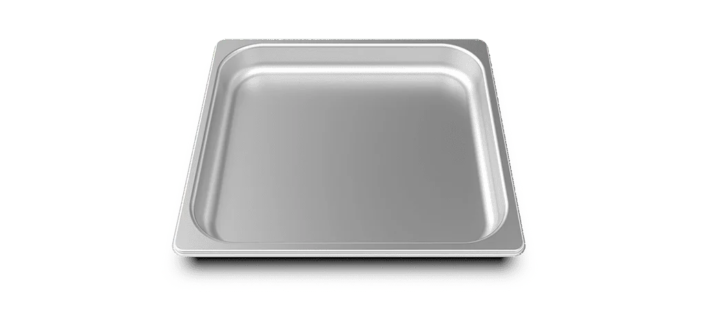 STEEL.40 - Plaque inox (40mm)