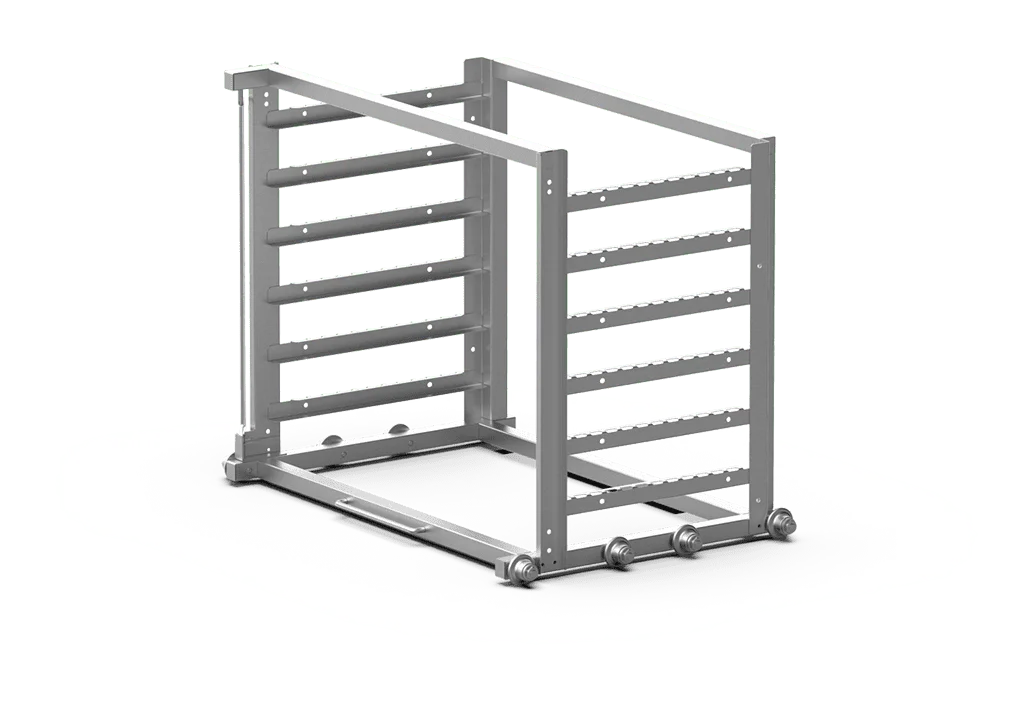 Échelle porte-plaques - GN 1/1 (6 niveaux)