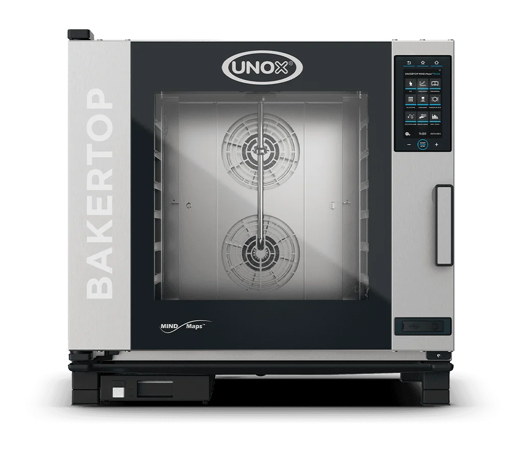 BAKERTOP MIND.Maps PLUS COUNTERTOP 6 niveaux - électrique, droite