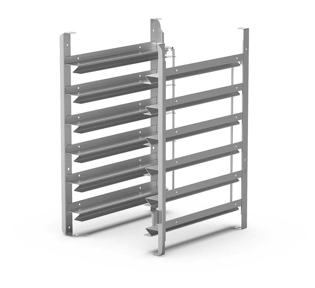 Supports double taille, GN1/1 + 600x400 pour fours