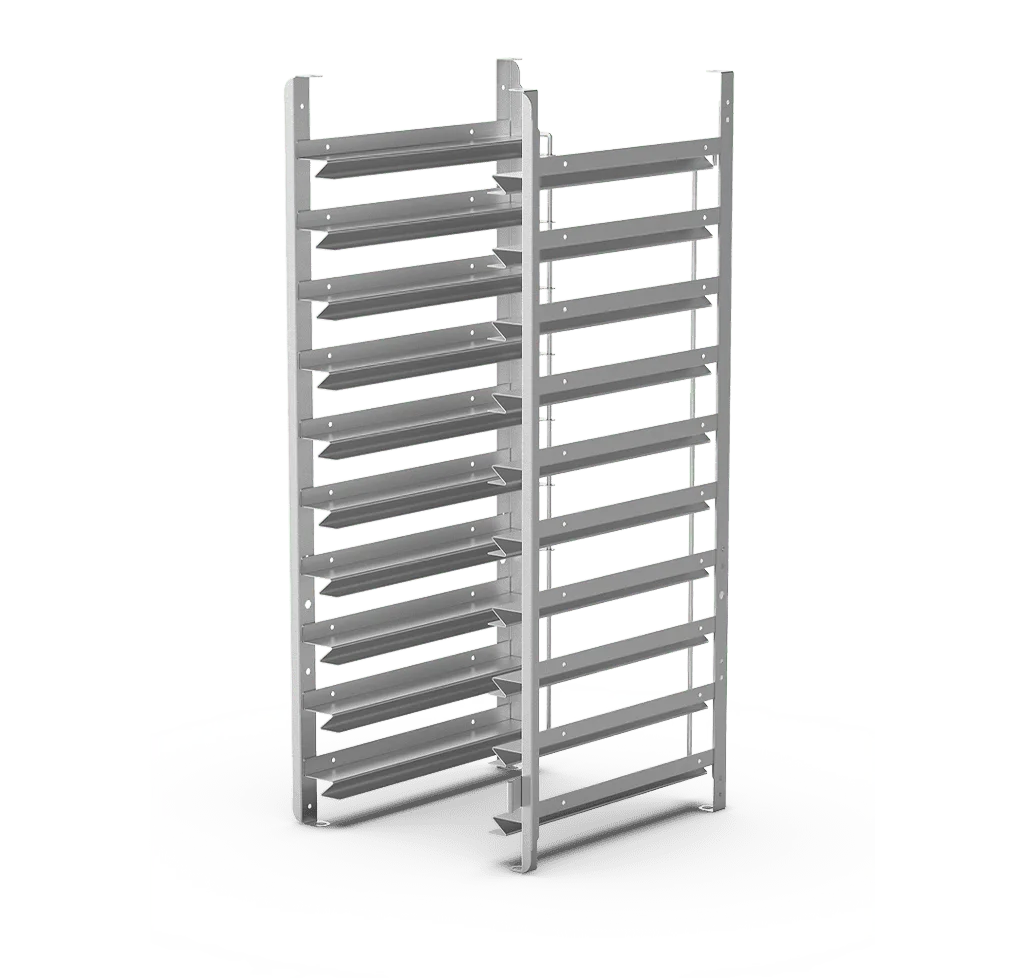 Supports double taille, GN1/1 + 600x400 pour fours