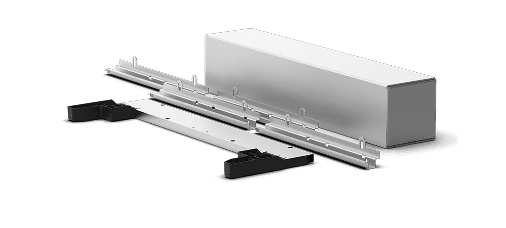 Kit d'accrochage QUICK.Load-colonne fours