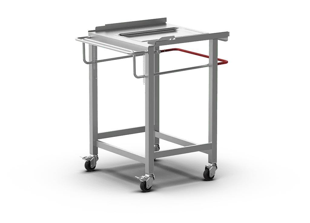 Chariot pour echelle porte-plaques - BAKERTOP MM/BAKERLUX