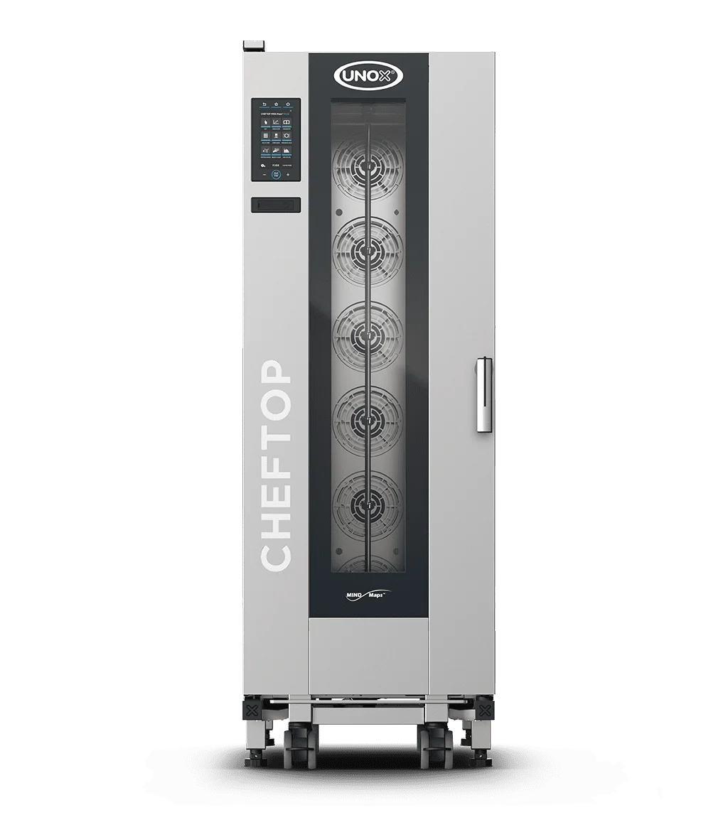 Four mixte CHEFTOP MIND.Maps™ PLUS BIG COMPACT 20 GN 1/1 Électrique - charnière gauche