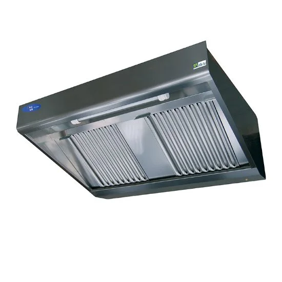 Hotte de ventilation entièrement équipée - Long. 3000 mm