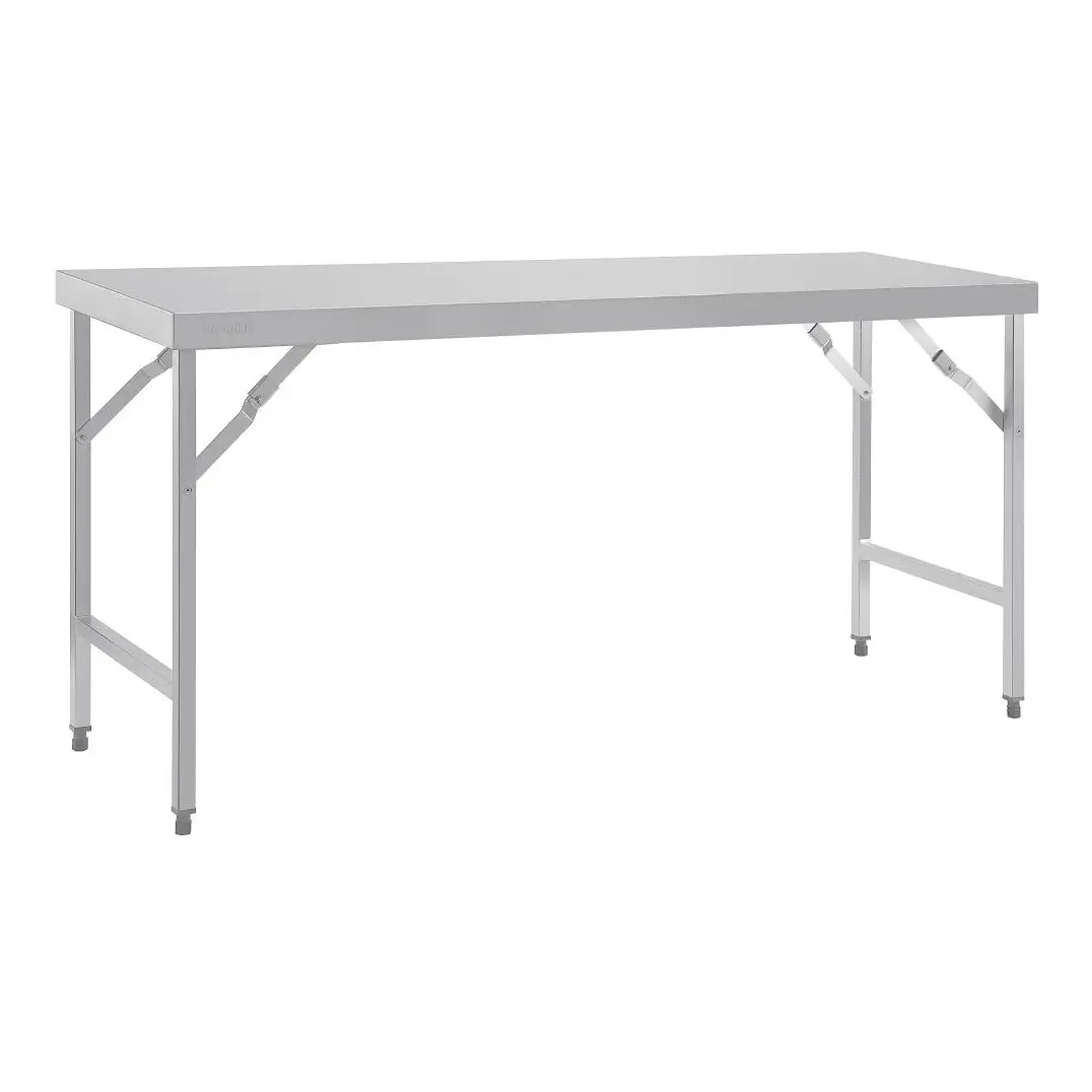 Grande table pliante inox Vogue 1800mm