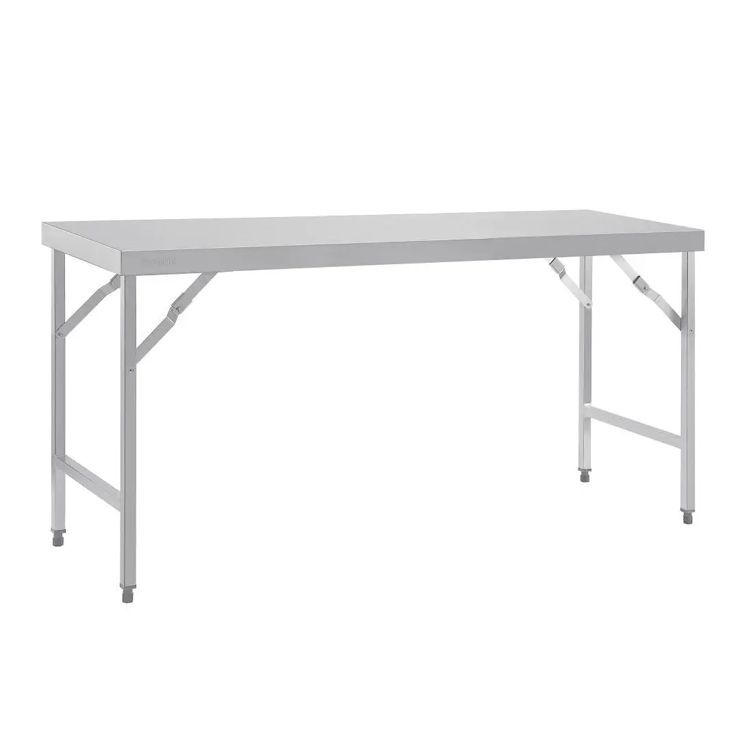 Grande table pliante inox Vogue 1800mm