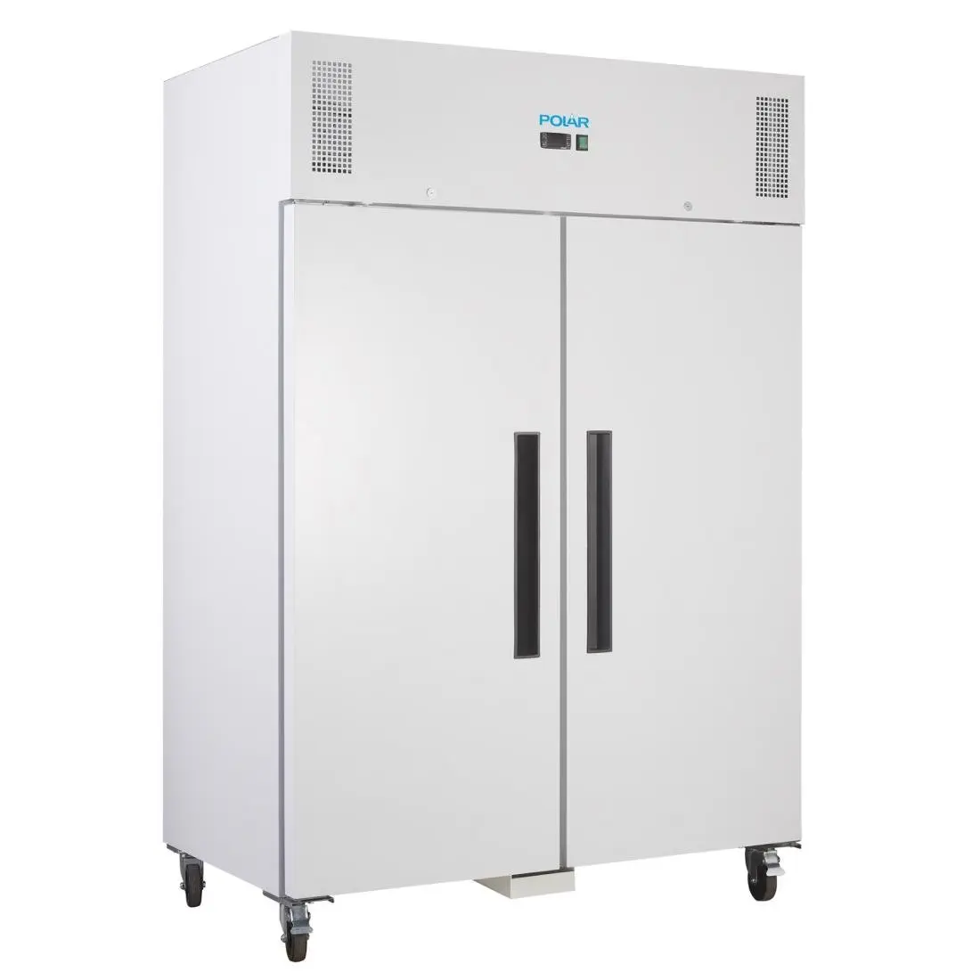 Armoire réfrigérée positive GN double porte blanche Polar Série G 1200L