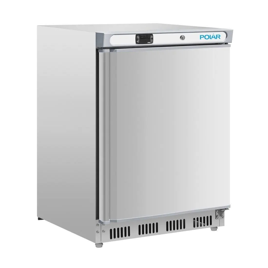 Dessous de comptoir positif inox Polar Série C 150L