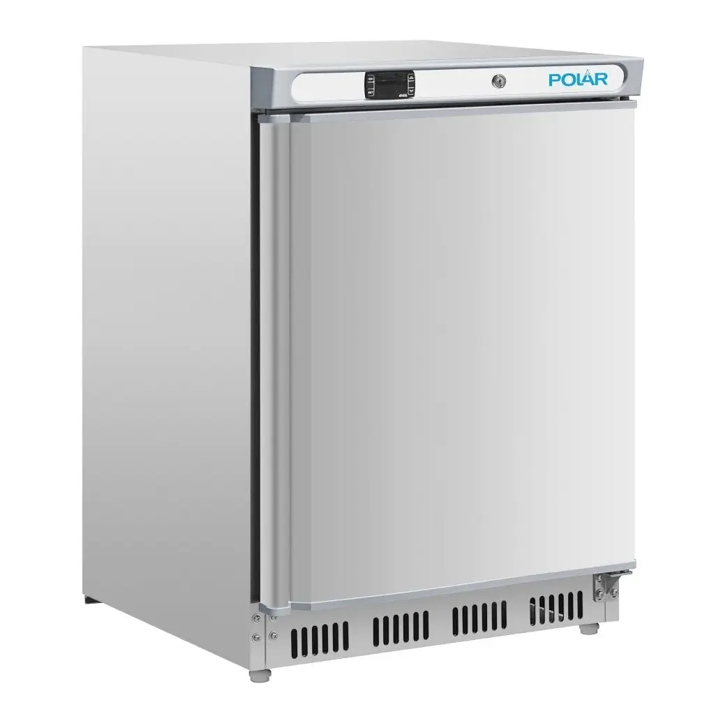 Dessous de comptoir négatif inox Polar Série C 140L