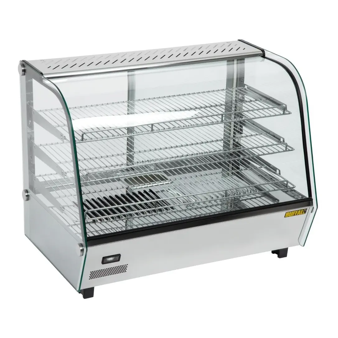 Vitrine chauffante Buffalo 160L
