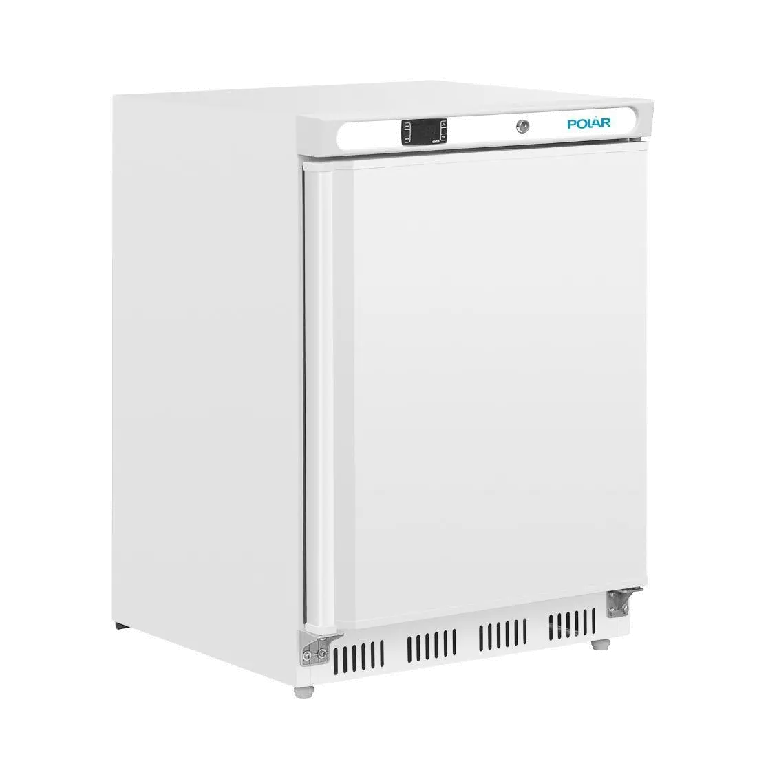 Dessous de comptoir positif blanc Polar Série C 150L
