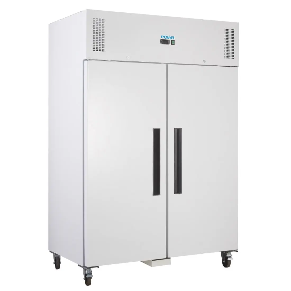 Armoire réfrigérée négative GN double porte Polar blanche Série G 1200L