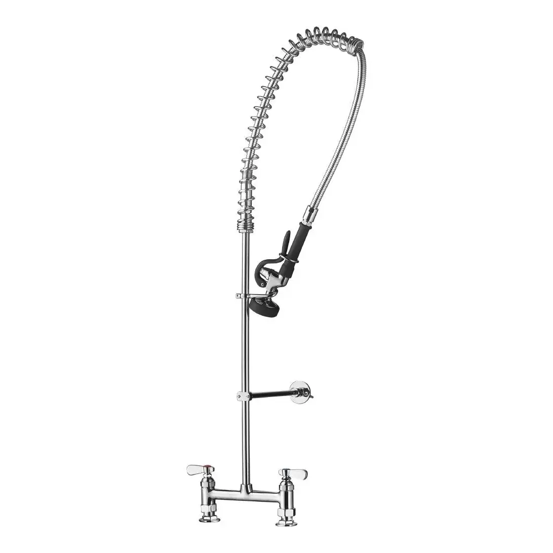 Douchette de pré-rinçage double arrivée d'eau Vogue