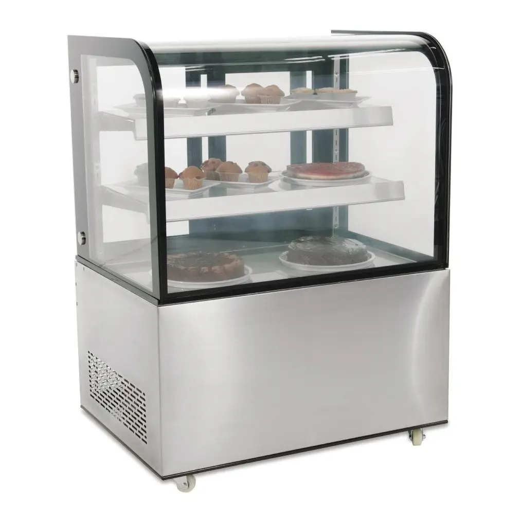 Vitrine de présentation horizontale Polar Série G 270L