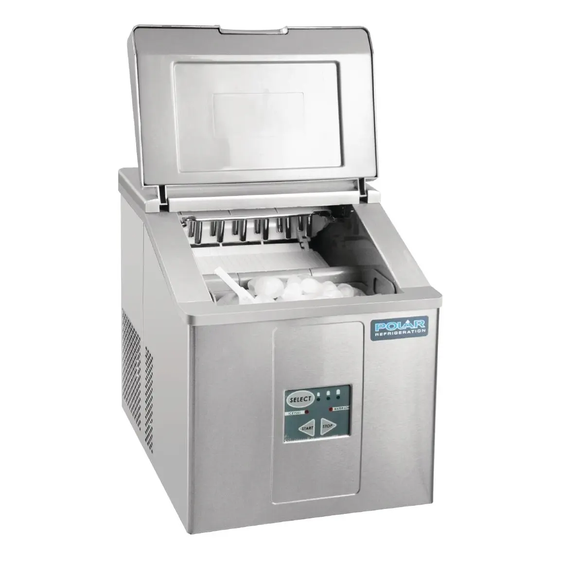 Machine à glaçons de comptoir 15kg Polar Série C